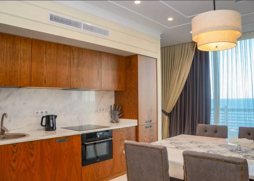 Апартаменты Сон у моря №141. Отель Palmira Palace Resort & SPA. Курпаты