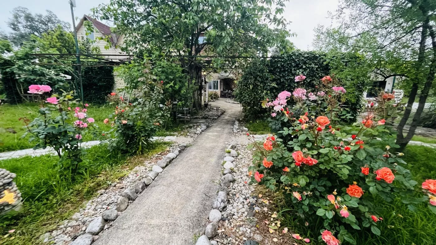 . Частный сектор "Радонежъ". Гудаута