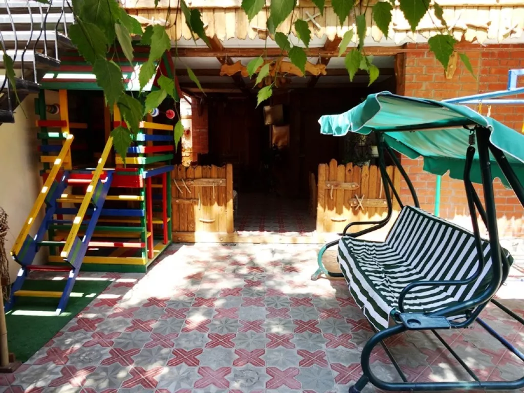 . Гостевой дом "На Виноградной". Нижнее Джемете