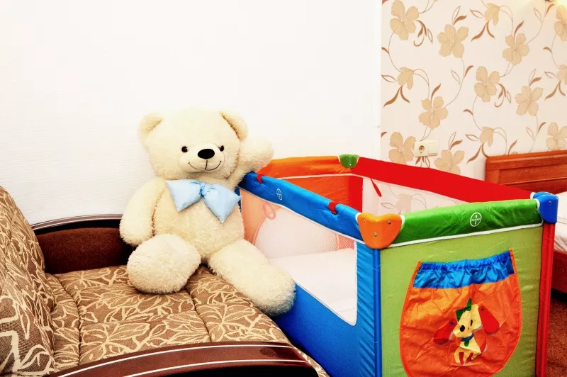 Полулюкс 3-х местный. Отель «Глициния». Феодосия