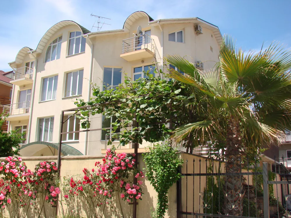 . Гостиница "Крокус" . Адлер