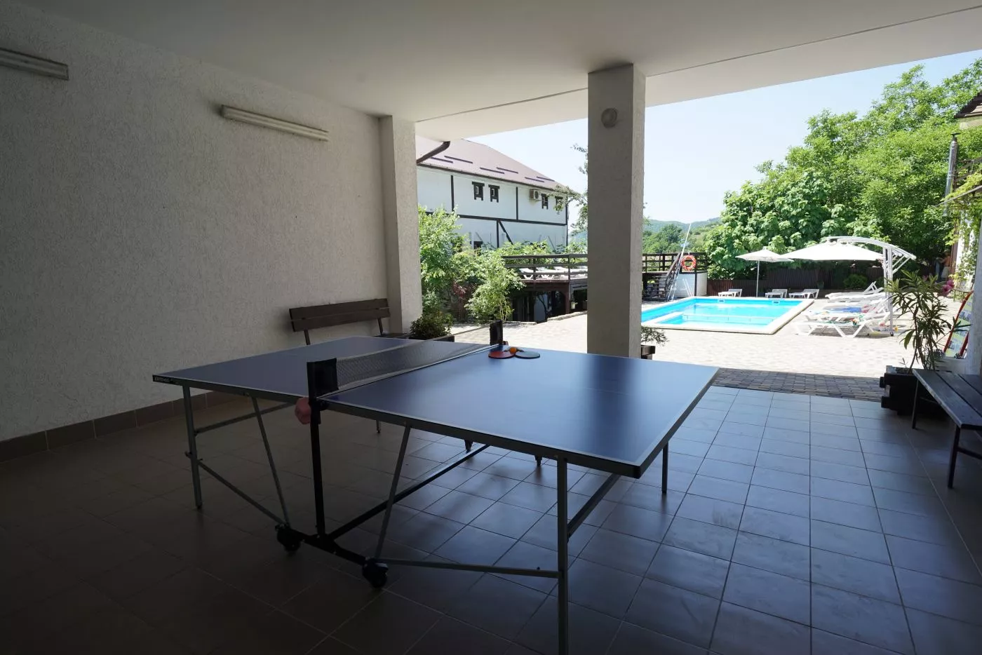 . Гостиница "Постоялый Двор Виноград". Лермонтово