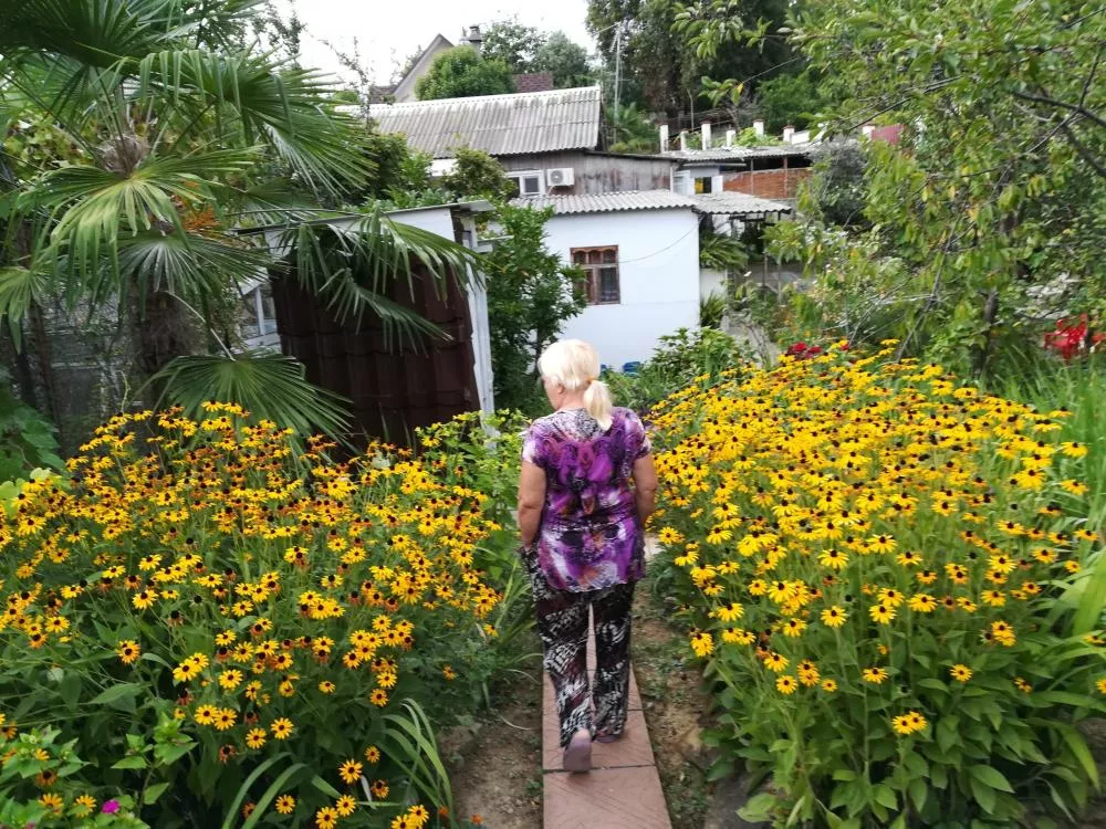 . Частный сектор "Лилу" 10мин до моря. Адлер