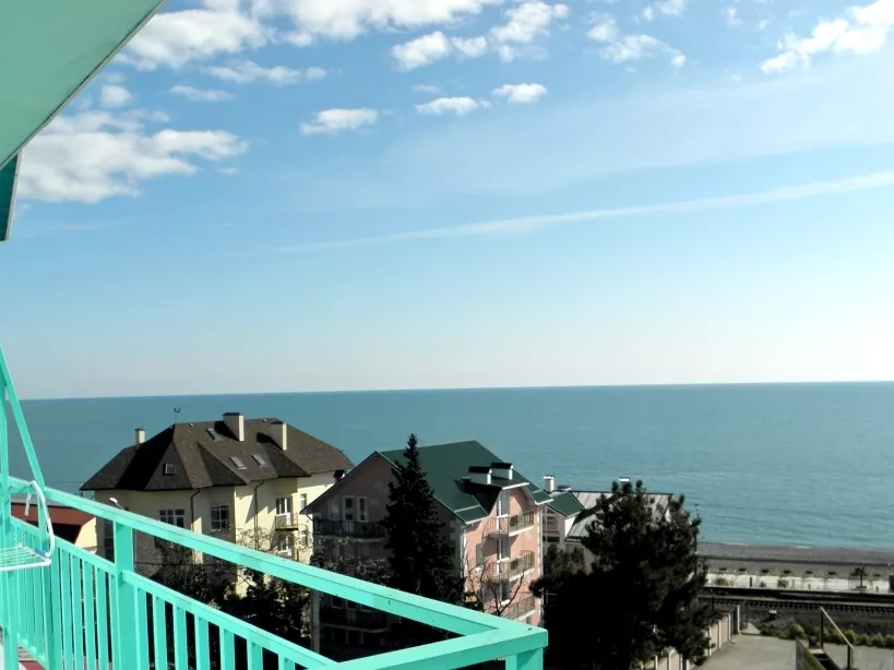 . Гостевой дом Небеса. Лазаревское