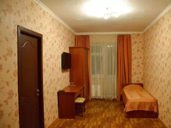 3-местный 2-комнатный Семейный. Гостиница «Эльбрус» (бывший «Минги Тау»). Домбай-гостиницы