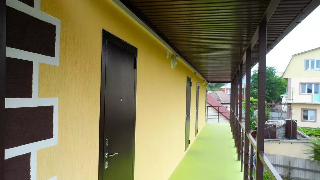 . Отель "Элеон"      . Джубга