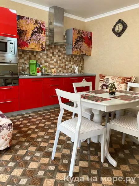 Квартира под ключ. Квартира в многоквартирном доме Ева-Мария в Париже. Лазаревское