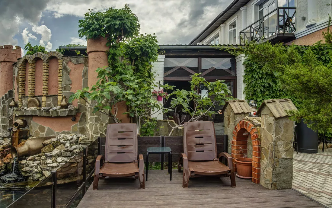 . Гостевой дом «Казантипская хижина». Керчь