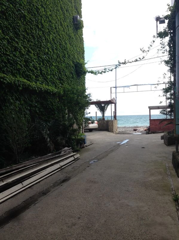 . Эллинг "№51 в п. Рыбацкий". Лазаревское