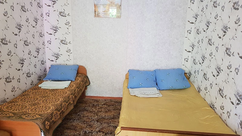 Номер «Эконом» 4-х местный. Гостевой дом “У Петровича”. Приморский