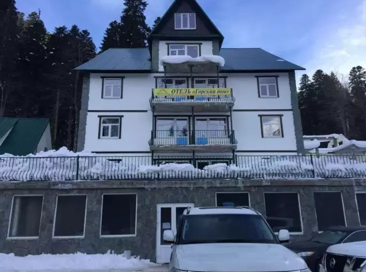 . Гостиница «Горский Дом». Домбай-гостиницы