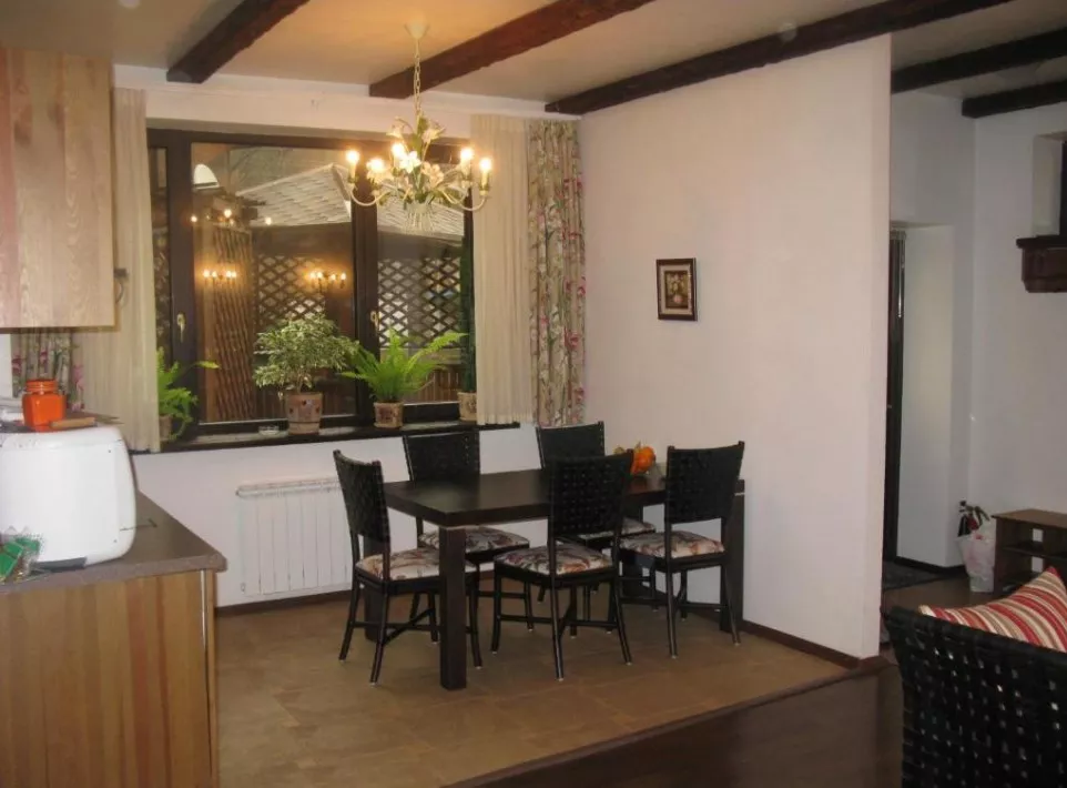 . Дом Шалле Березовая . Красная Поляна