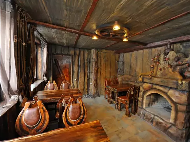 . Гостиница «Кристалл». Домбай-гостиницы