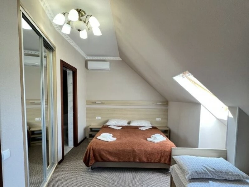 Двухместный бюджетный. Гостевой дом "Заря". Лазаревское