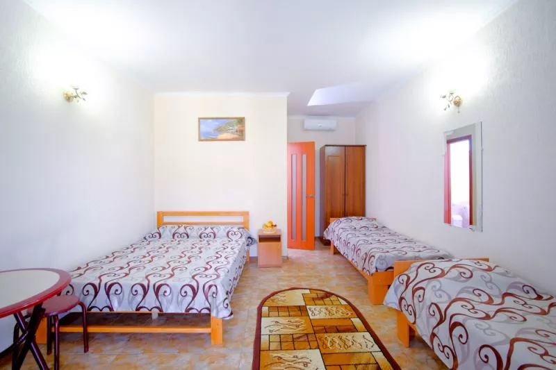 4-местный номер 