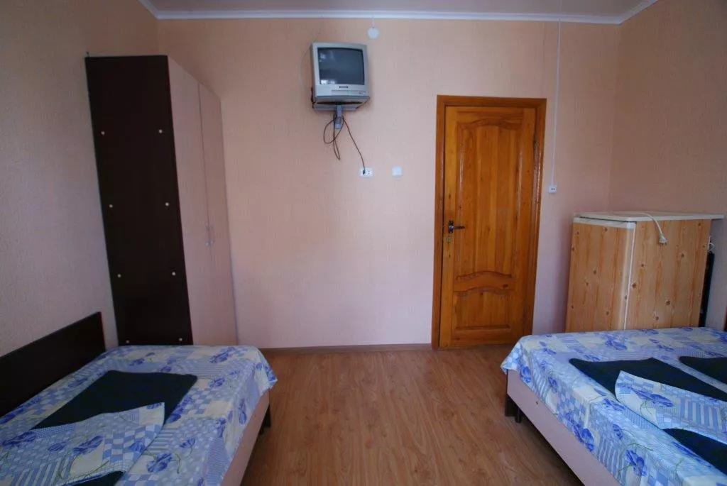 3-х местный эконом. Гостевой дом Песчаный. Нижнее Джемете