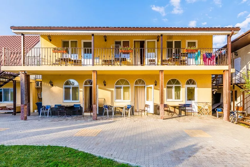 . База отдыха "Тюльпан". Витязево