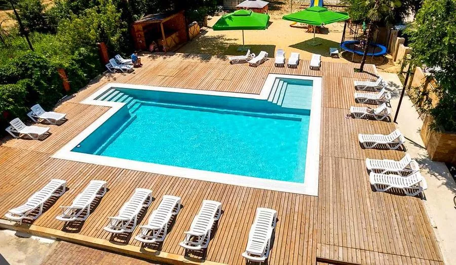 . Пансионат Дублин-Дельфин . Нижнее Джемете