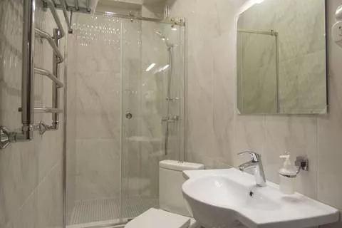 2-х местный «Стандарт» с балконом. Гостевой дом «Amore mio». Сочи