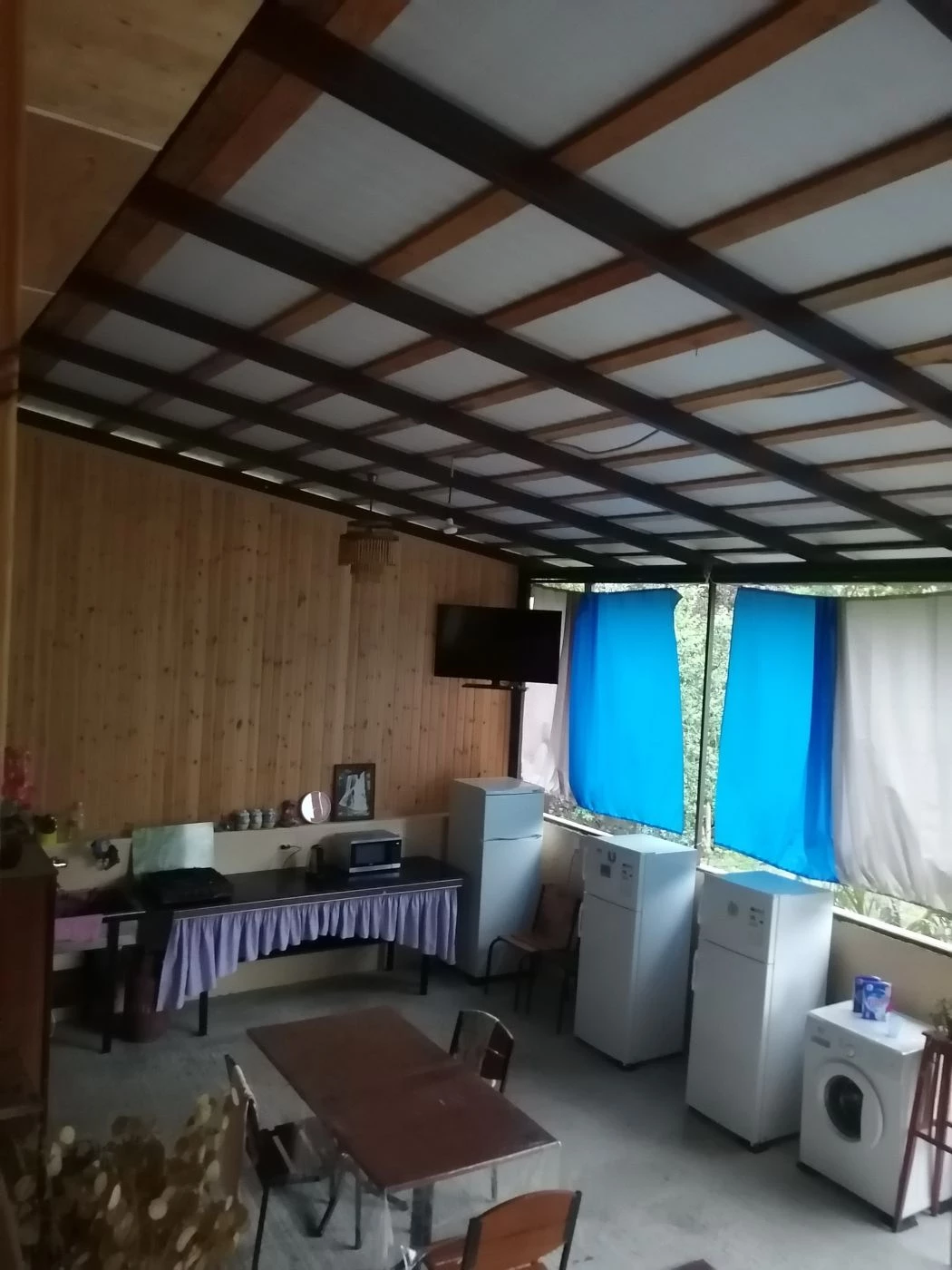 . Частный сектор Лавровый лист. Новый Афон