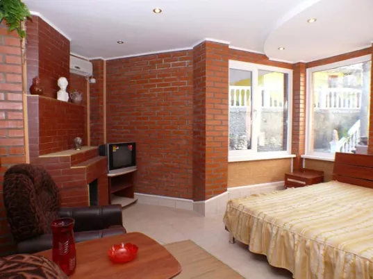 КОМНАТА №15, ЖИЛЬЕ НА ДВОИХ. Гостевой дом "Гурзуфские зори". Гурзуф