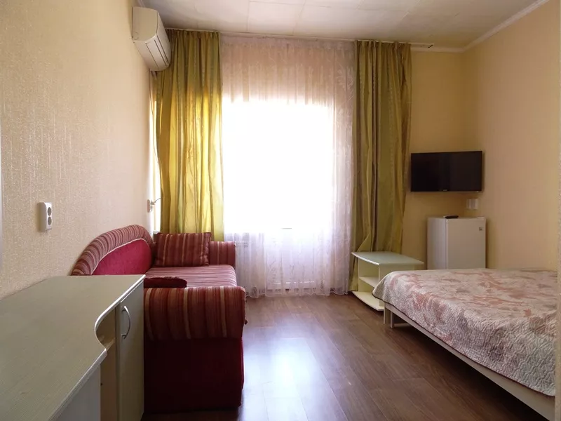 Люкс 2х-комнатный с кухней. Частный сектор "Виктория"- Нижнее Джемете. Нижнее Джемете