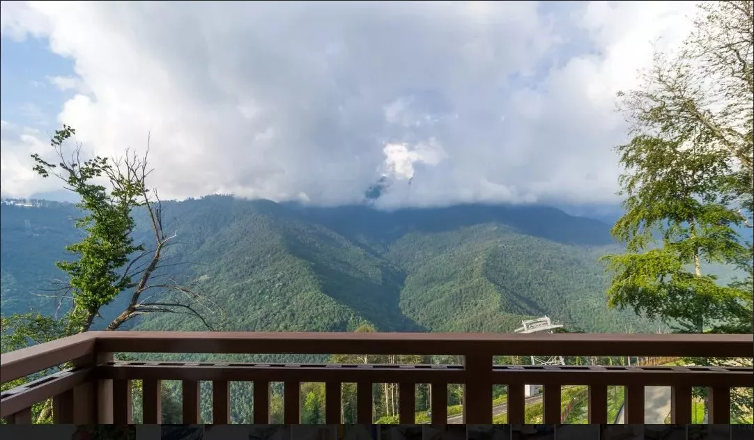 . Гостиница Райдерс Лодж. Красная Поляна