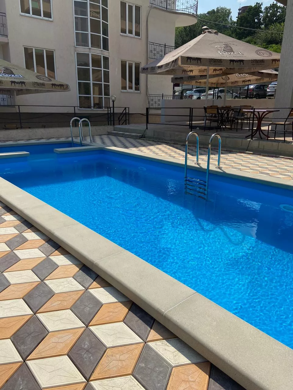 . Гостевой дом "Новая Купавна" в Небуге. Небуг