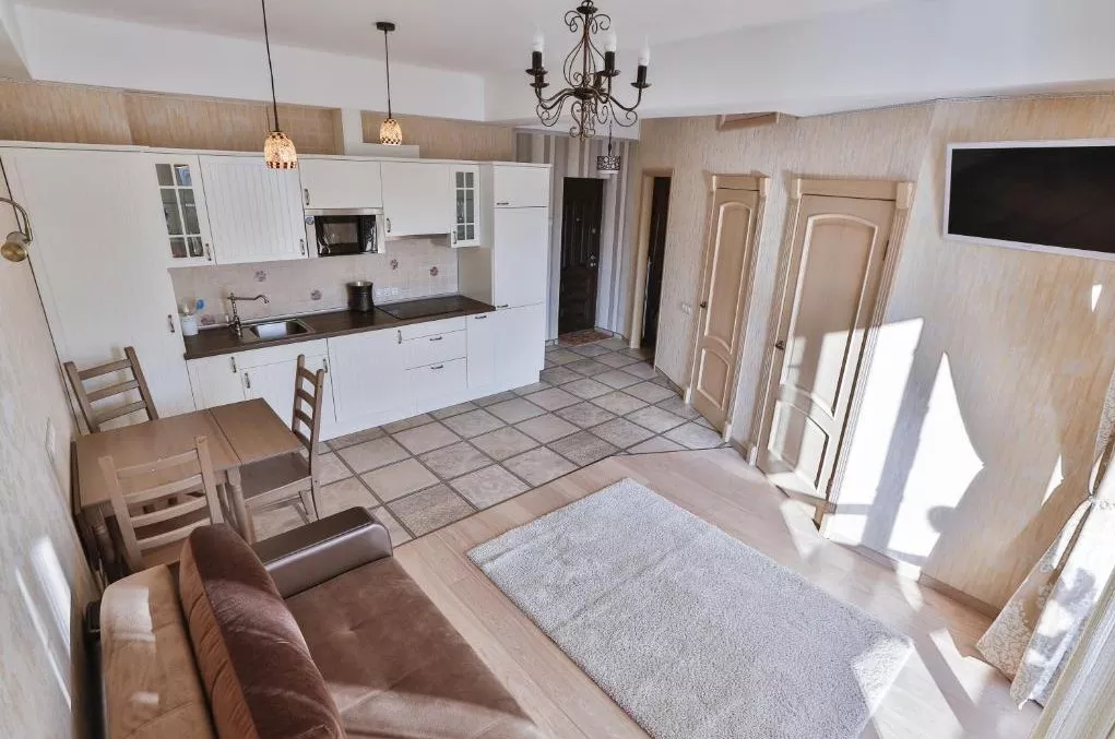 Апартаменты Романовские на Красной Поляне