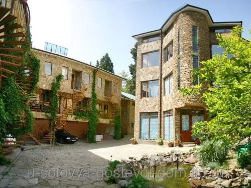 Гостевой дом "У СОЛОВЬЯ" Гостевой дом "У СОЛОВЬЯ"