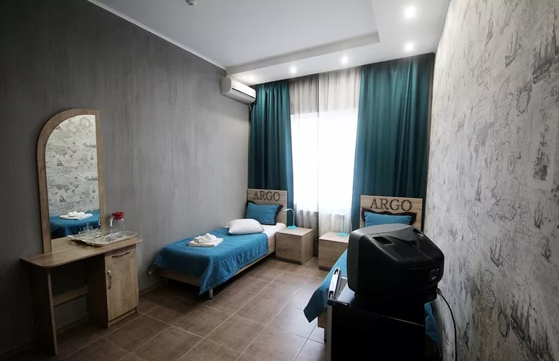 Стандарт улучшенный. Отель "Арго". Евпатория