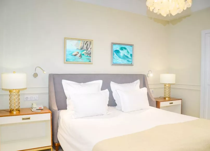 Апартаменты Сон у моря №141. Отель Palmira Palace Resort & SPA. Курпаты