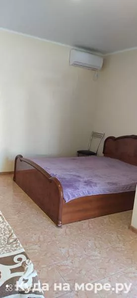 3-х местный номер с доп. местом. Гостевой дом Лиза. Цандрипш