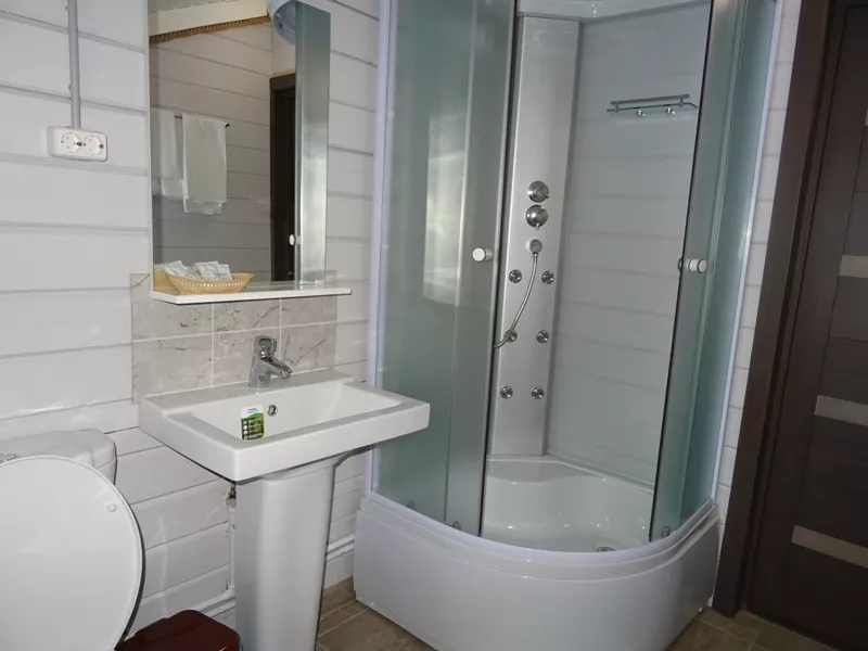 Полулюкс с балконом ( с видом на море). Гостевой дом "Золотые пески". Гудаута