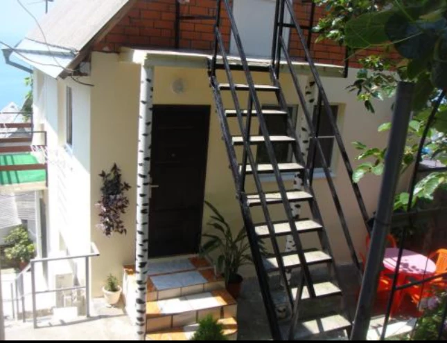 . Гостевой дом На Новой. Лазаревское