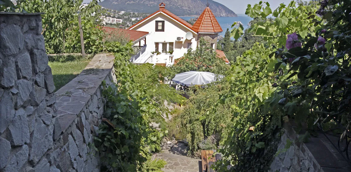 . Вилла «Снегири». Гурзуф