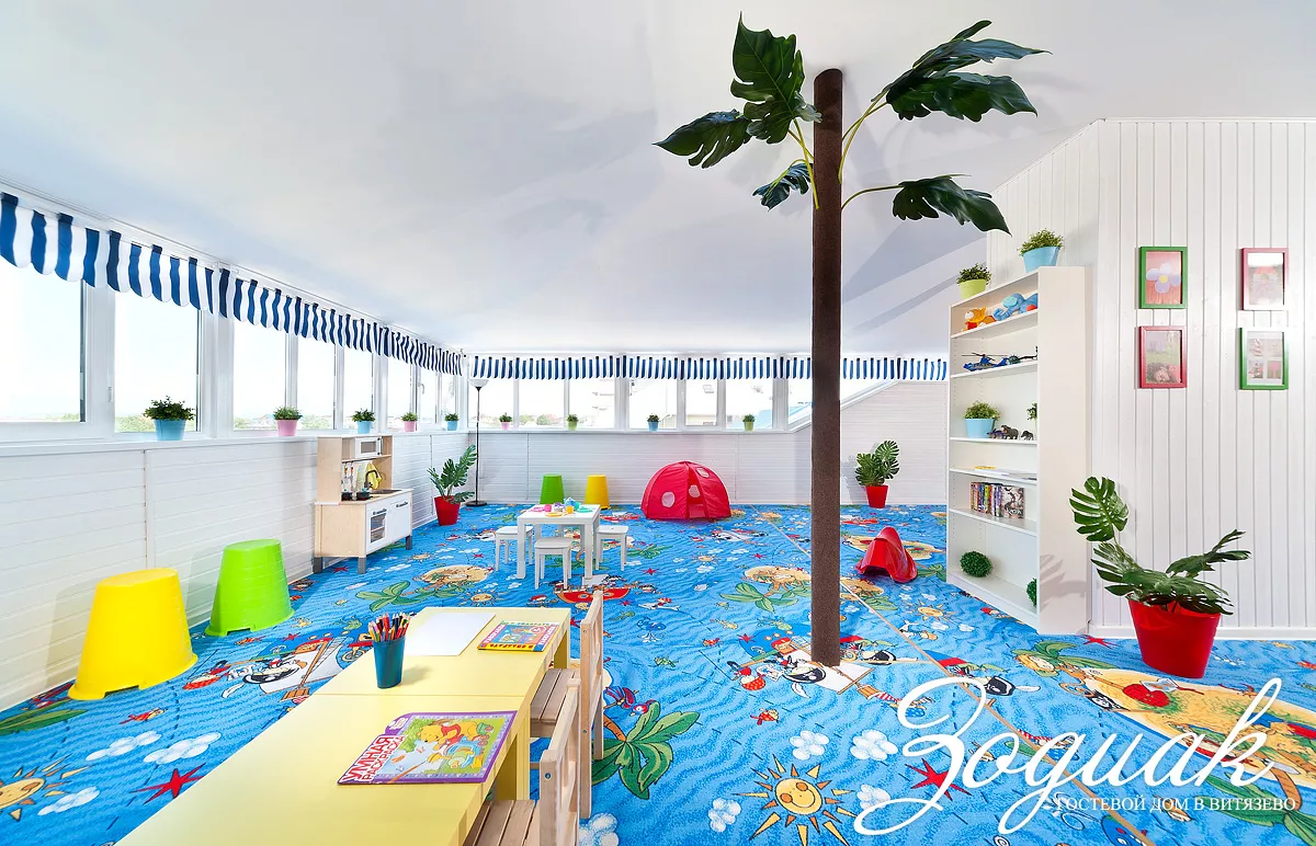 . Гостевой дом "Зодиак". Витязево