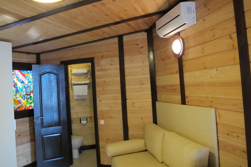 Люкс 1-комнатный. Частный гостевой дом Монпансье. Ялта