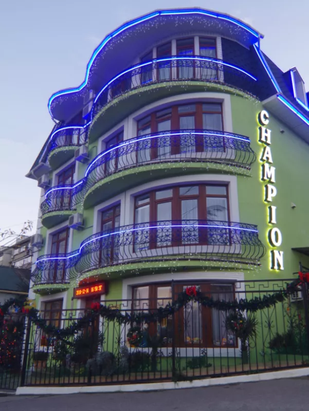 . Гостиница «Champion». Алушта . Гостиница «Champion». Алушта