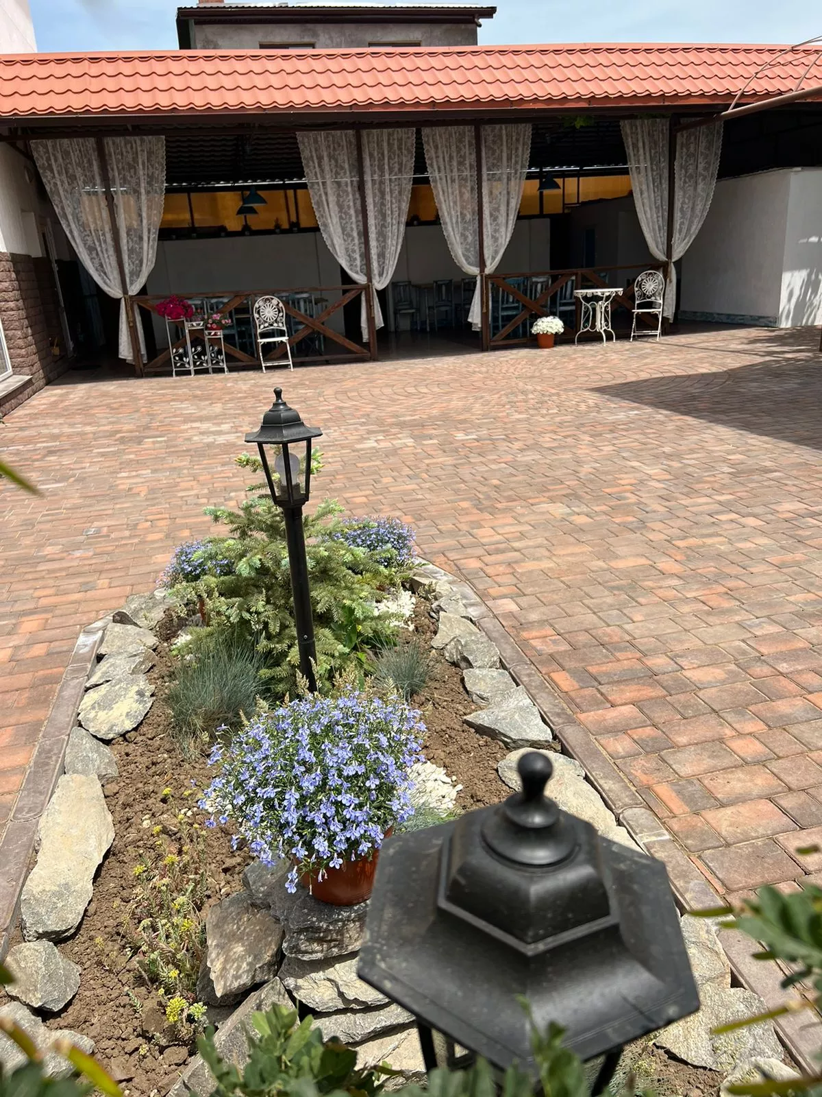 . Гостевой дом Лайт Бриз Кучугуры. Кучугуры