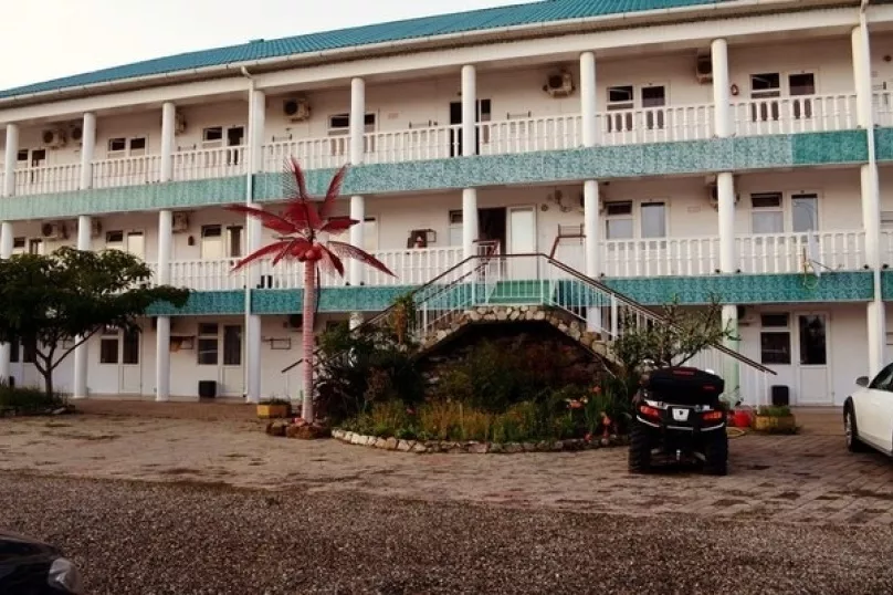 . Отель "Лазурный берег". Лермонтово