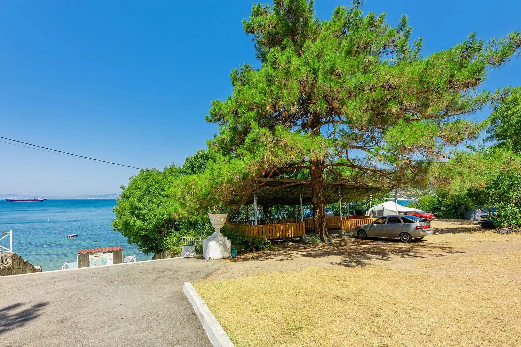 . Автокемпинг «Парус». Кабардинка