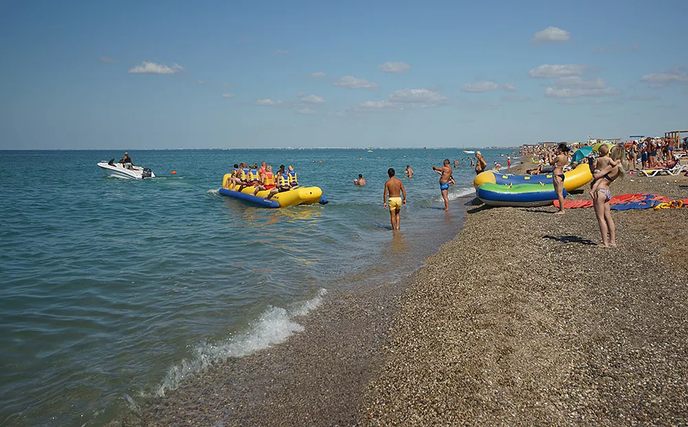 . Гостевой дом Аист. Саки