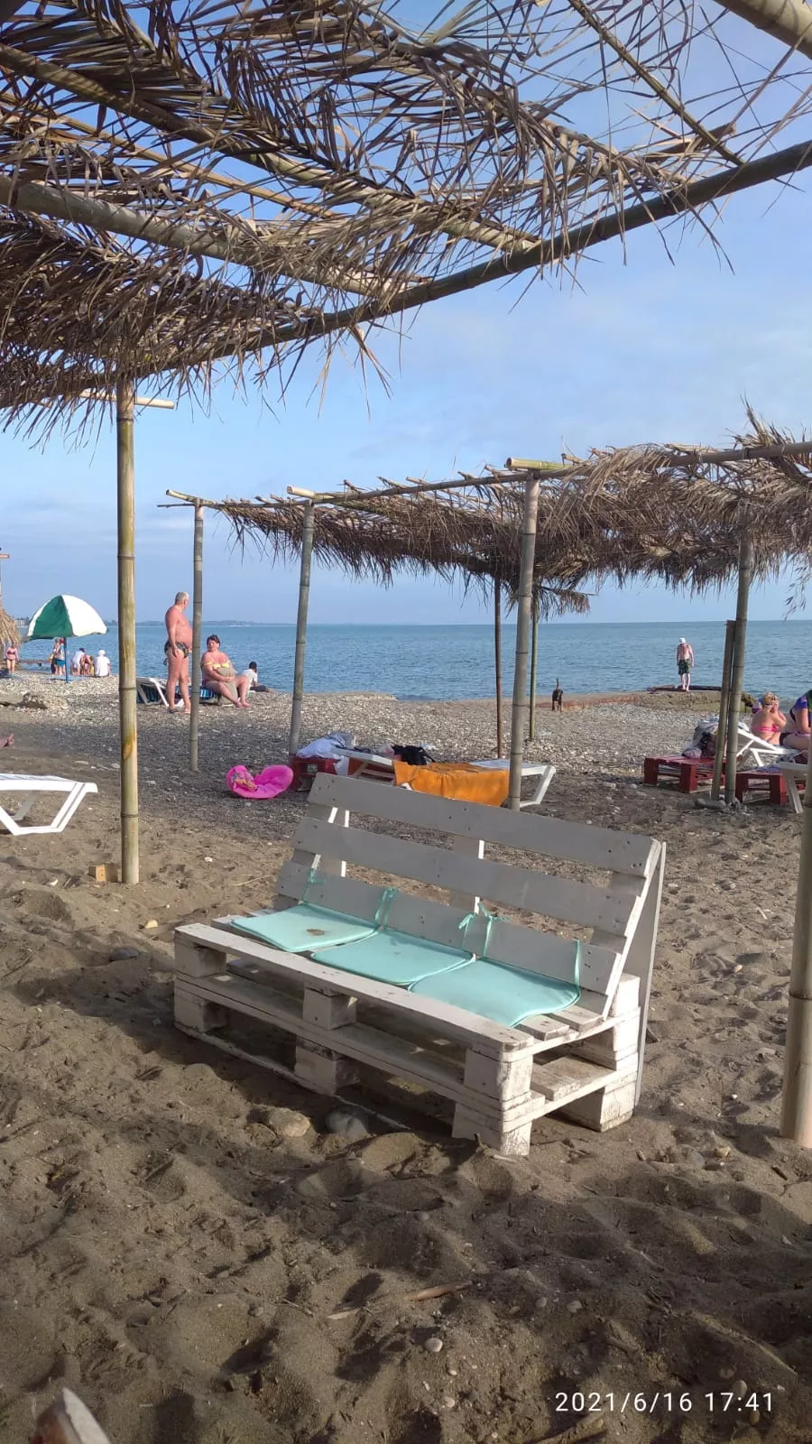 . Частный сектор У Саиды. Сухум