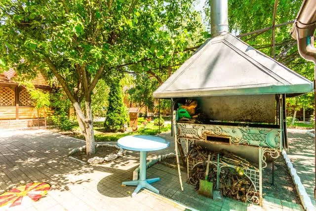 . База отдыха «Крестьянское Подворье». Верхнее Джемете