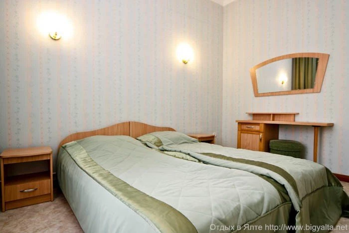 . Гостиница Владимир. Ялта