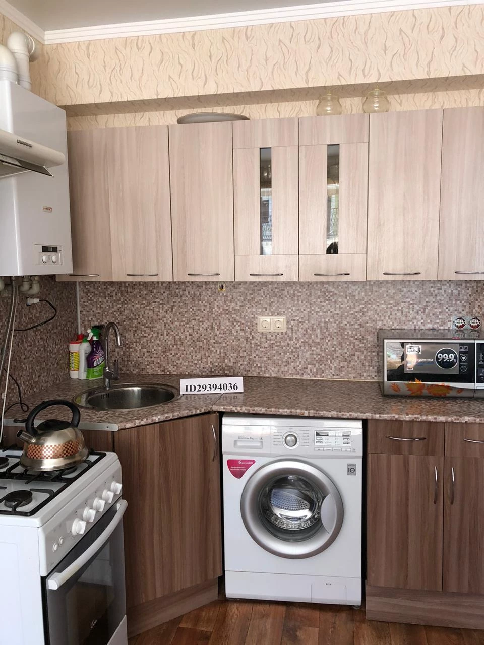 . Квартира в многоквартирном доме Квартира 1 комнатная . Лазаревское