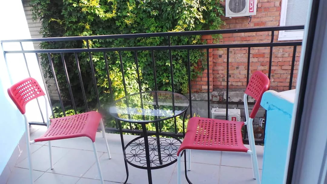 2-местный стандарт 1 и 2-й этажи. Отель «Гавань». Ейск