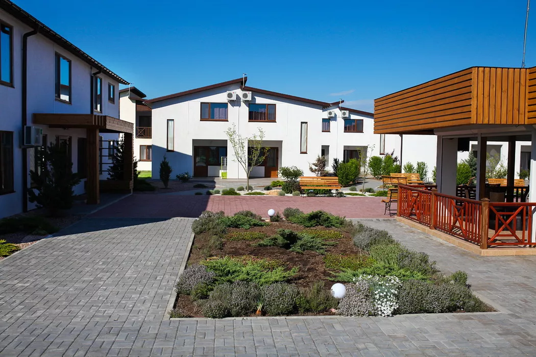 . Гостевой комплекс «Московский Берег». Витино