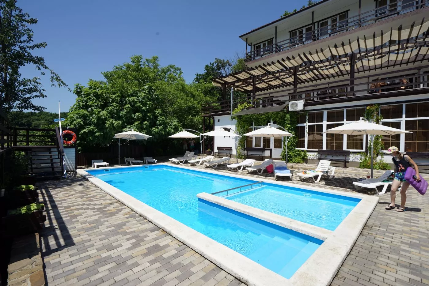 . Гостиница "Постоялый Двор Виноград". Лермонтово